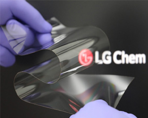 LG화학, 폴더블 IT 기기용 커버윈도우 개발하면서 차세대 디스플레이 시장 진출해